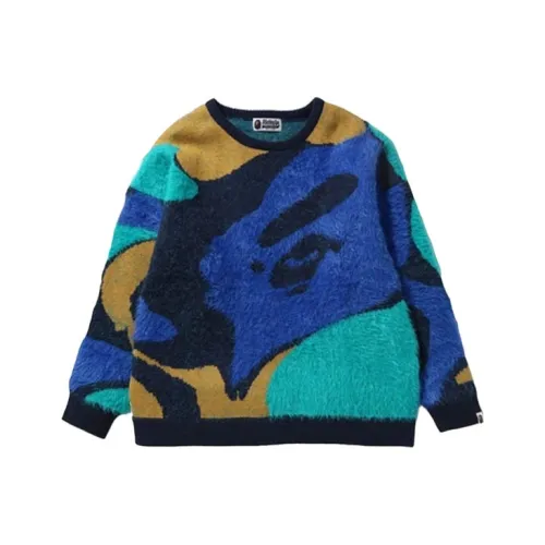 A BATHING APE Head Series Трикотаж Women's Multicolor