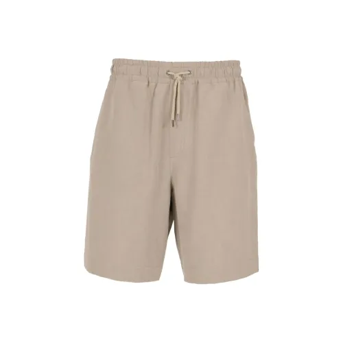 AMANI SS25 Повседневные шорты Мужские Бежевые