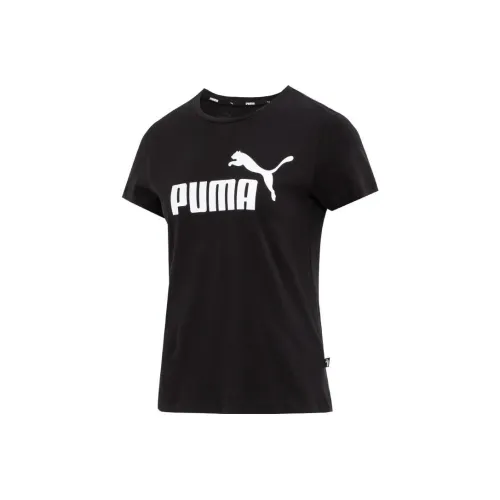 PUMA Черные Женские Футболки