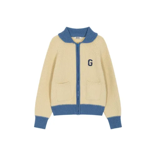 GRVRGROVE Свитер Женский Айвори