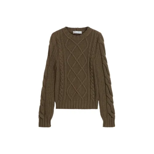 MaxMara Свитер Женский Темно-Зеленый