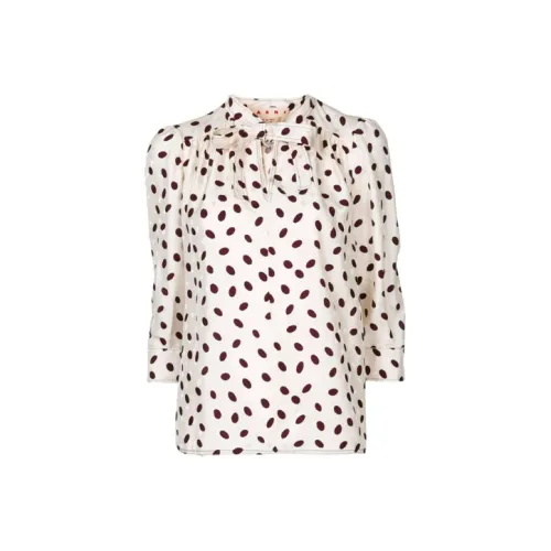 MARNI Белые Женские Рубашки