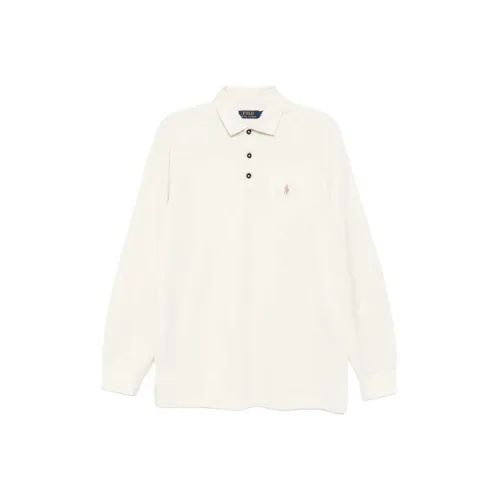 Polo Ralph Lauren SS25 Поло Мужское Экрю