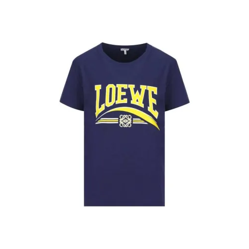 LOEWE Синие Женские Рубашки T