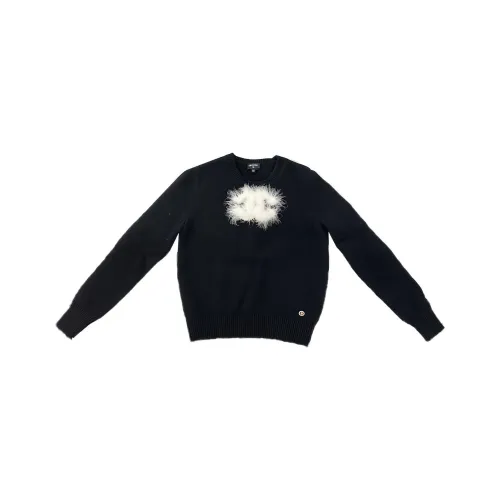 CHANEL Черные Женские Свитеры