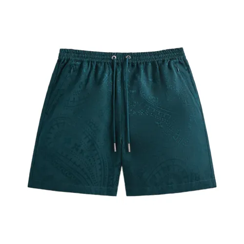 KITH Повседневные шорты Мужские Павлиний зеленый