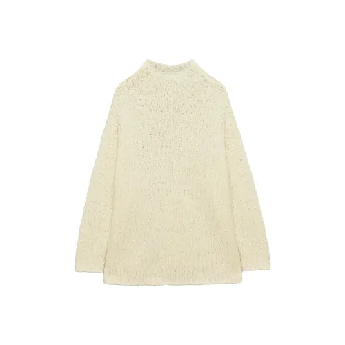 Aritzia The Group Bertoni Водолазка Женская Lychee Белый Личи Белый