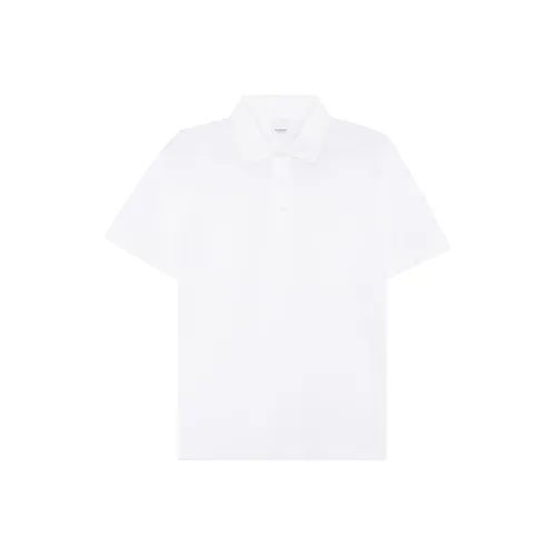 Burberry Поло Женское Белое