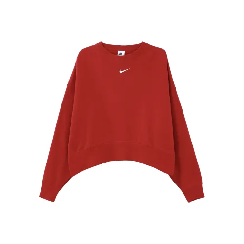 NIKE CNY Collection Красный Женские Свитшоты