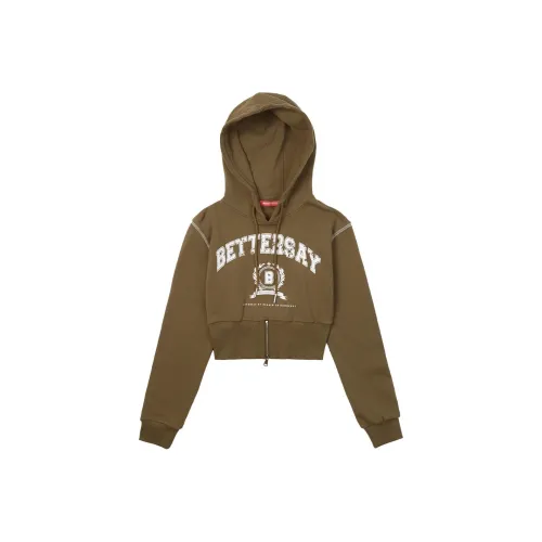 BETTERSAY Женские Свитшоты