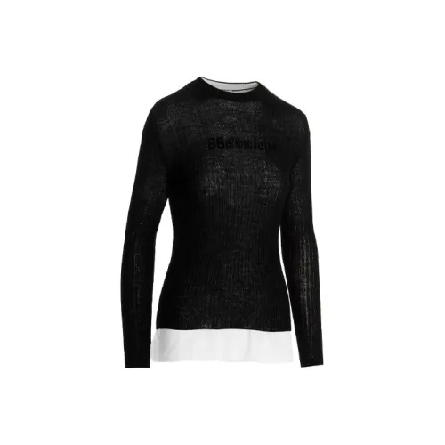 Balenciaga Трикотаж Женский Черный