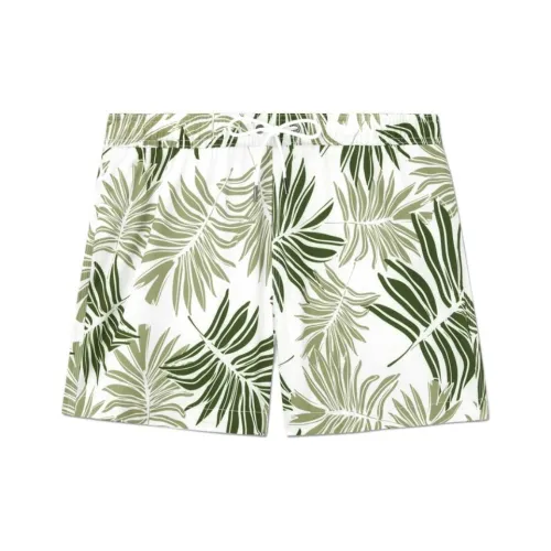 MICHAEL KORS SS24 Повседневные шорты Мужские Белые