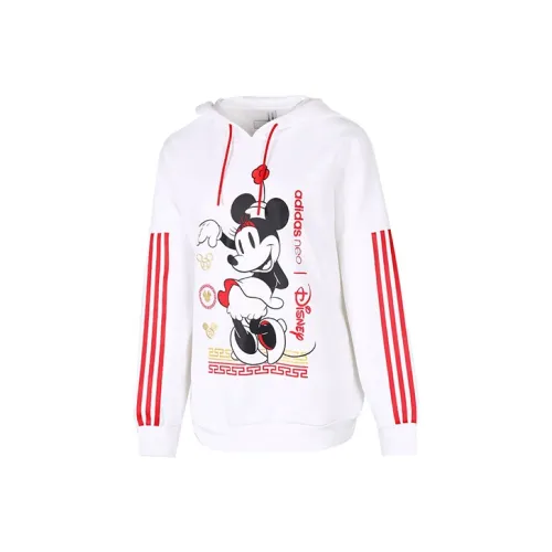 ADIDAS NEO X Disney adidas neo CNY Collection Толстовка Женская Белая