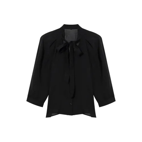 THE SEA LIFE Рубашка Женская Черный Маг