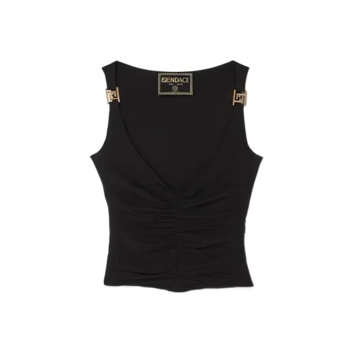 VERSACE Черные Женские Камисоли