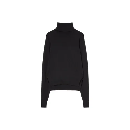 JIL SANDER Черный Женские Кашемировые Свитеры