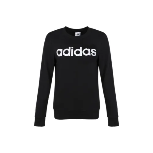 Adidas Толстовка Женская Черная