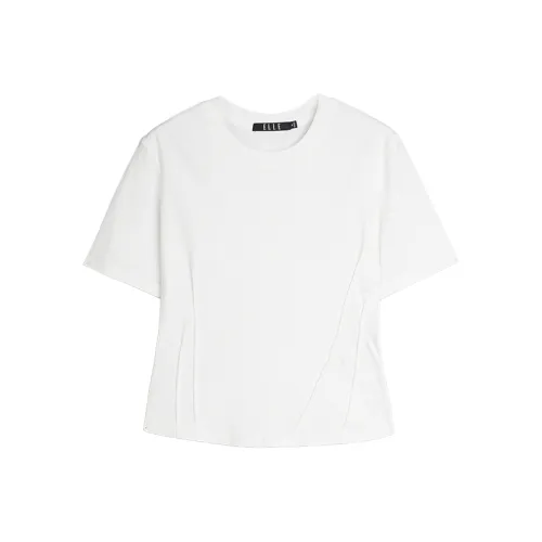 ELLE Белые Женские Футболки