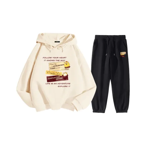 Miniso Унисекс Свитшоты Комплекты