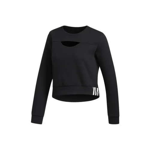 Adidas Черные Женские Свитшоты