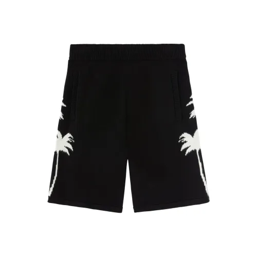 PALM ANGELS Повседневные шорты Мужские Черные