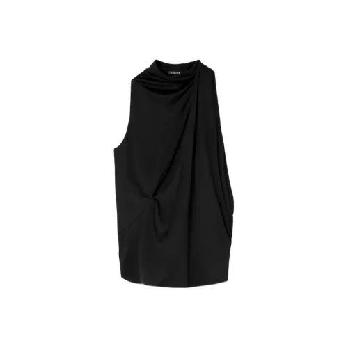 VERSACE SS23 T Рубашка Женская Черная