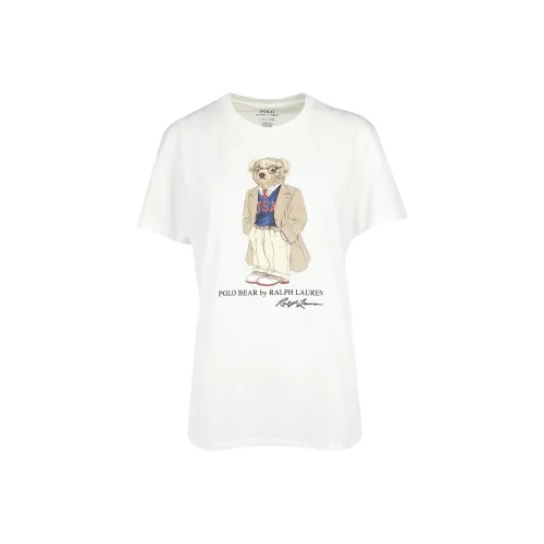 Polo Ralph Lauren T-рубашка Женская Белая