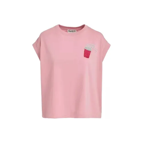 Essentiel Antwerp Розовые Женские Рубашки
