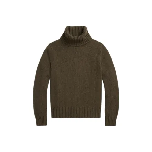 Polo Ralph Lauren Свитер Женский Оливково-Зеленый