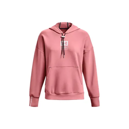Under Armour SUMMIT Глиняно-розовый Женские Свитшоты
