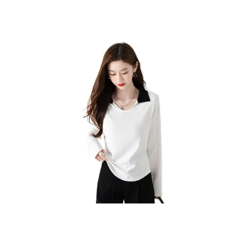 BALENO Экрю Женские Т-рубашки