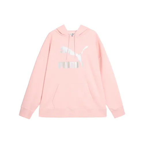 PUMA Розовые Женские Свитшоты