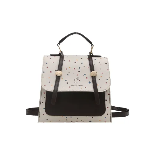 Gerlanx ПУ (полиуретан) Рюкзак Женский Белый