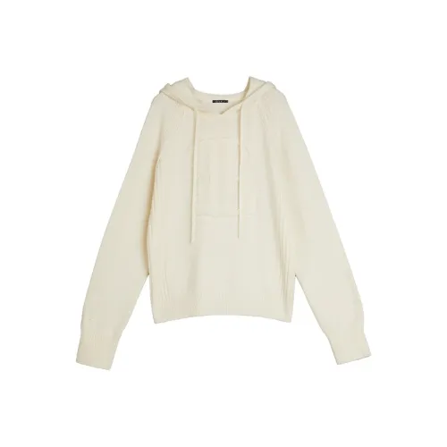 Elle Экрю Женские Свитеры