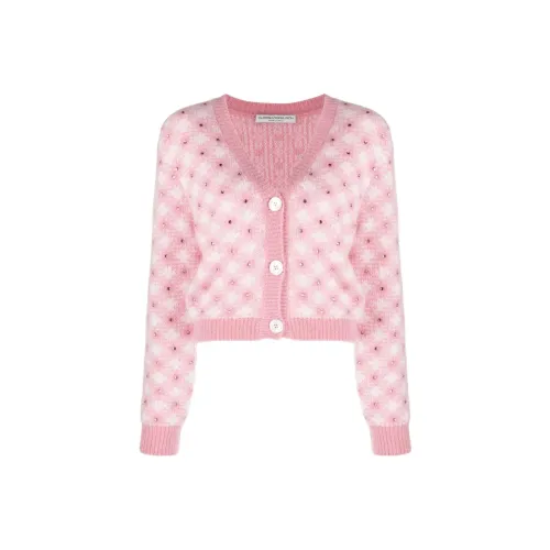 Alessandra Rich Розовые Женские Свитеры