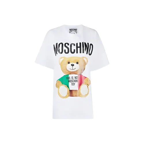MOSCHINO Белые Женские Футболки