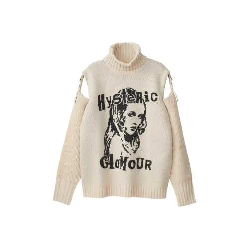 HYSTERIC GLAMOUR FW24 Свитер Женские