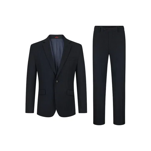 SEVEN Формальная одежда для бизнеса и свадьбы Мужской темно-синий