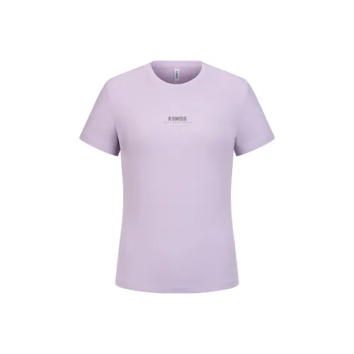 KSWISS Стандартная T-рубашка Женская 597 K71N LPP1