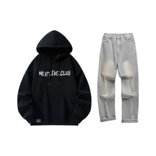 Уровень Unisex Sweatshirt Sets