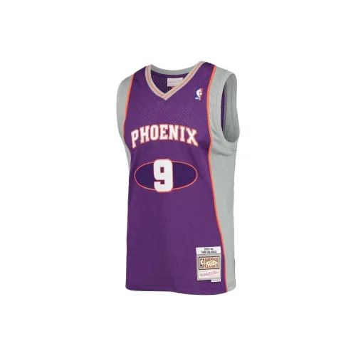 NBA Phoenix Suns MITCHELL NESS Dan Majerle Баскетбольная Джерси Мужская Фиолетовая