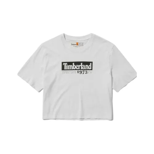 TIMBERLAND Белые Женские Футболки