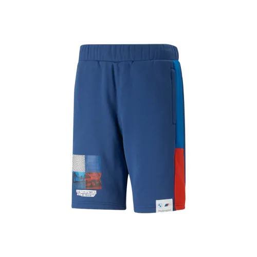 PUMA Синий/04 Унисекс Повседневные шорты