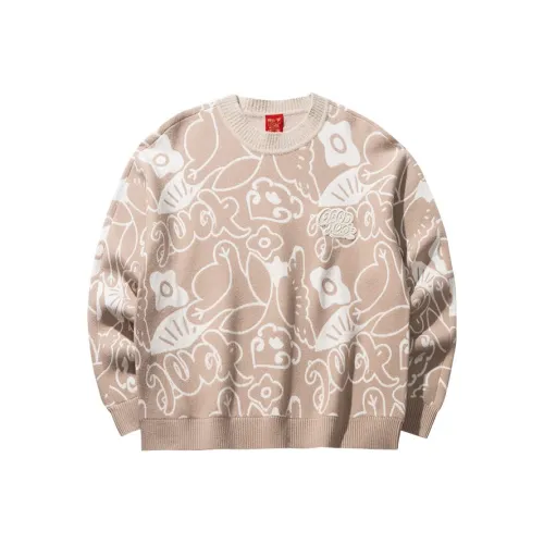 ANTA Свитер Женские Ruyi Кофе