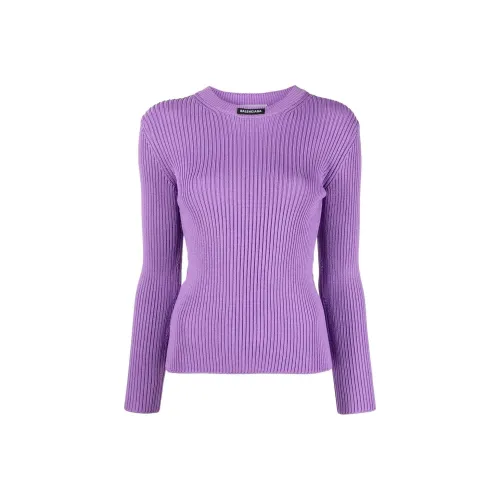 Balenciaga SS22 Трикотаж Женский Фиолетовый