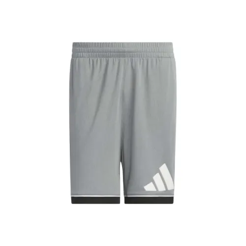 Adidas Повседневные шорты Мужские Серые