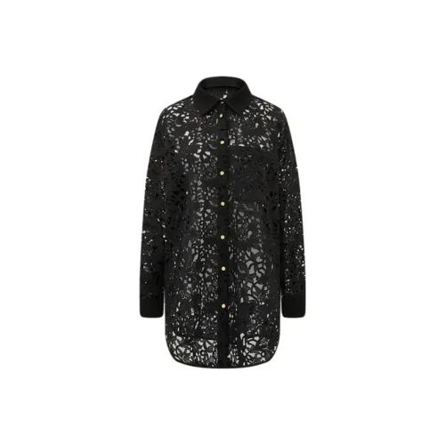 Karl Lagerfeld Рубашка Женская Черная