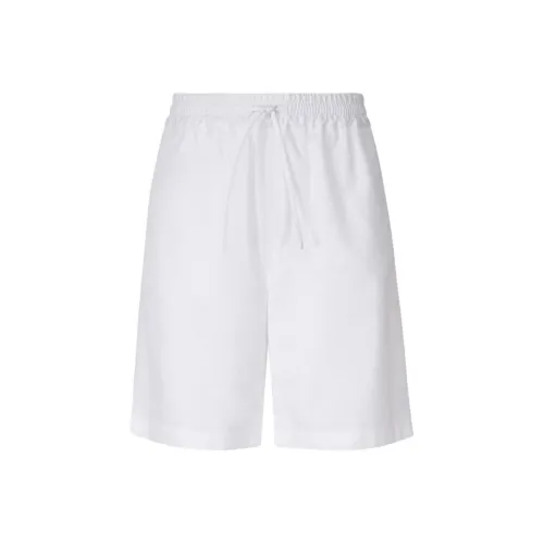 LARDINI Повседневные шорты Мужские Белые