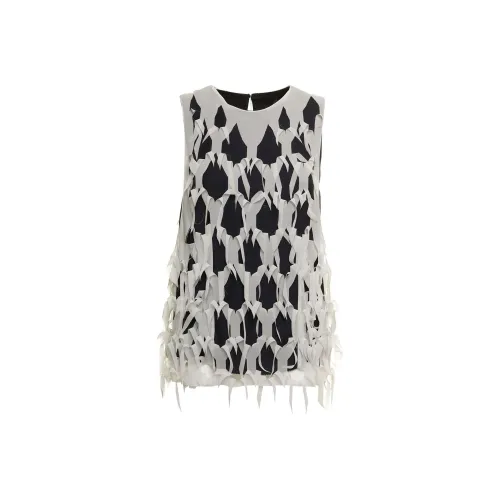 Maison Margiela Белые Женские Рубашки