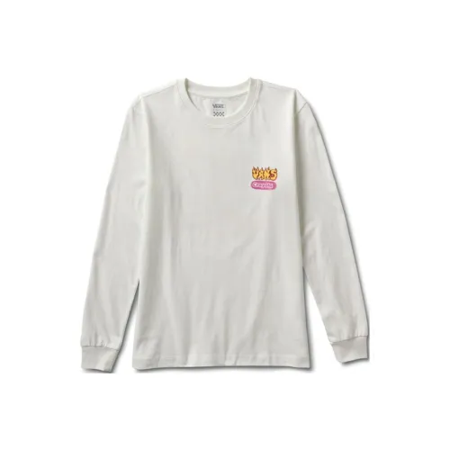 Vans x DOUBLE BELIEF LIBERTY MANGA LARGA BLANCA Толстовка Женская Белая